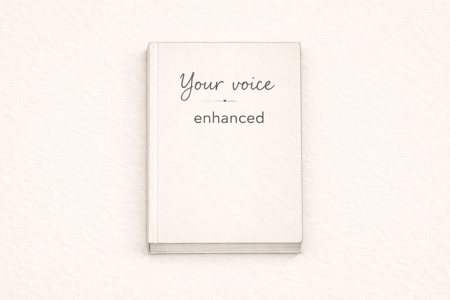 Illustration of a book about enhancing writing with GenAI | Martin Lincoln Potter