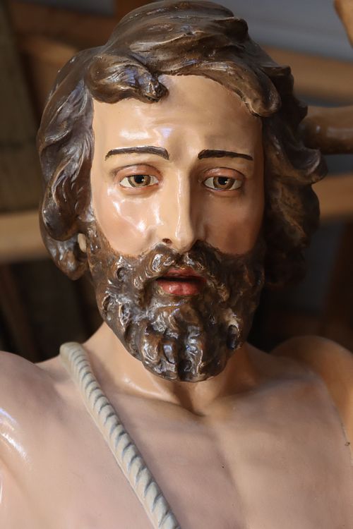 Saint John the Baptist Face