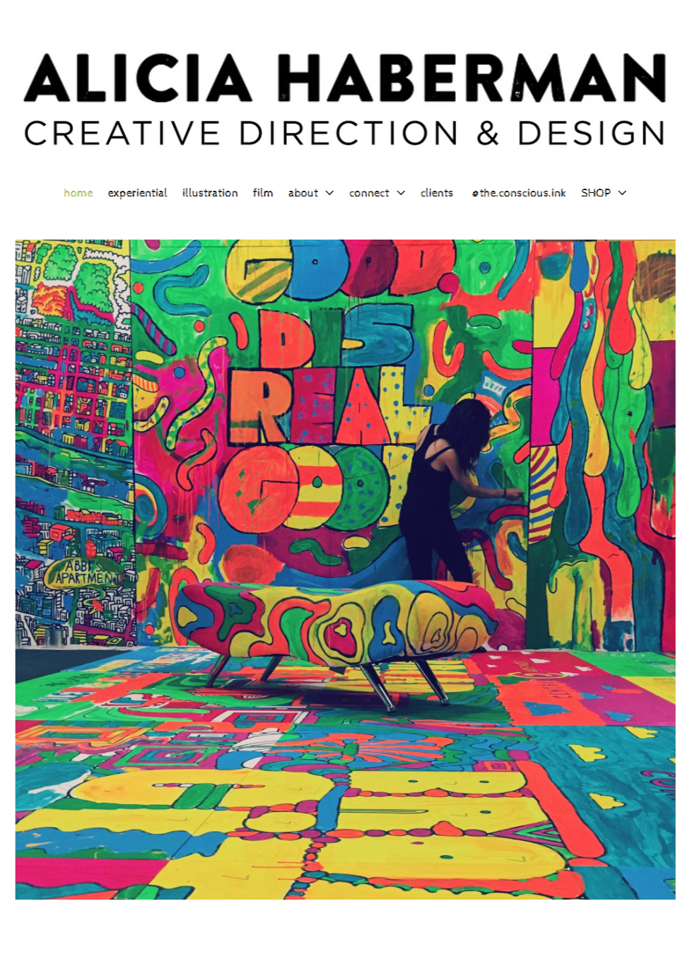 Alicia Haberman – Portfolio als Produktionsdesignerin