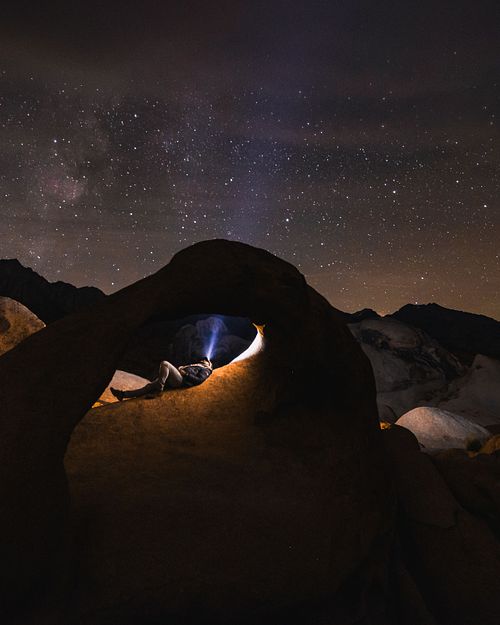 Canon Landscape Photography Savannah Travel Prints Alabama Hills California Milky Way