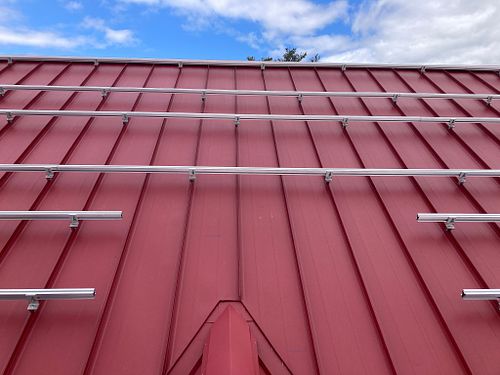 Solar Racking Installtion