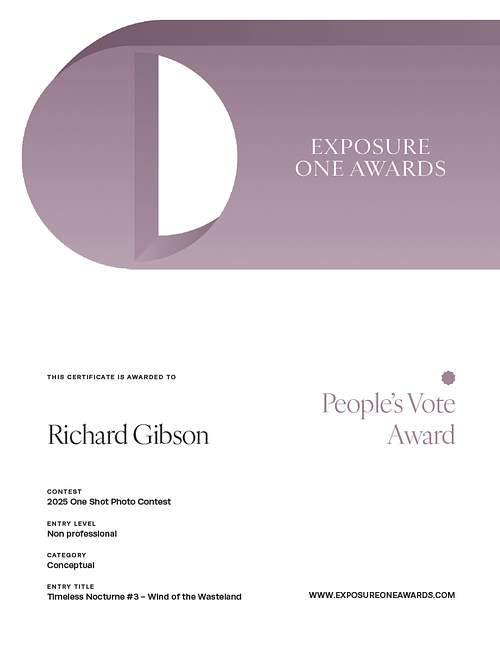 Exposure One Award