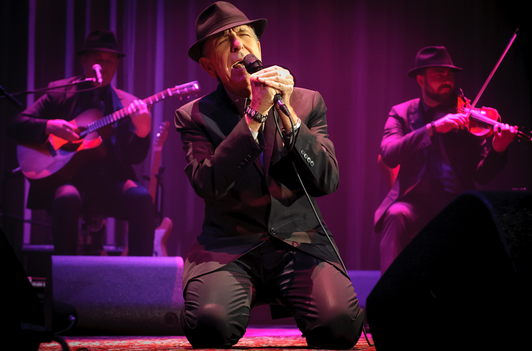 LEONARD COHEN Fine Art Print - Photography by Igor RockXposure