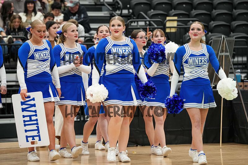 Tintic High School Cheer