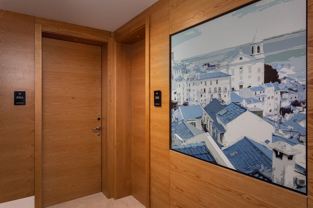 Hyatt Regency Lisboa Rooms Hall