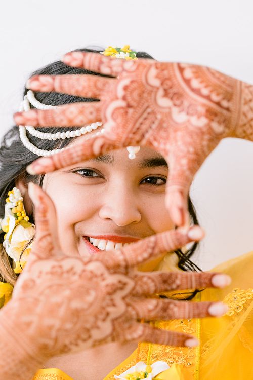 Traditional Bangladesh Gaye Holud Ceremony