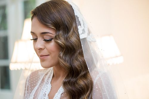 Bride Getting Ready
