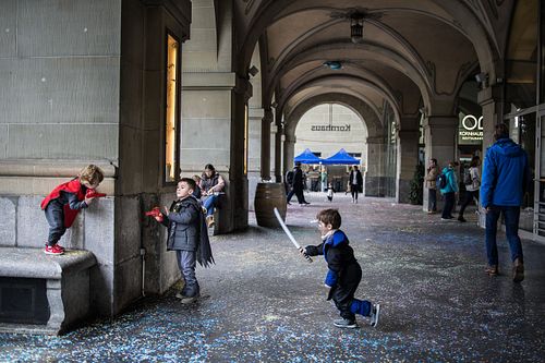 Kinderfastnacht in Bern