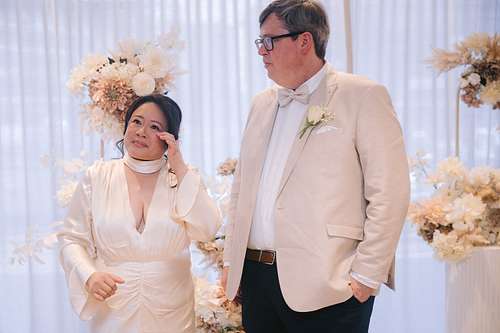 Wedding Ceremony at 