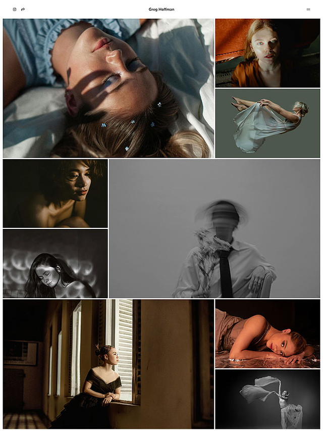 Mode - Pixpa Fashion Portfolio Website Template