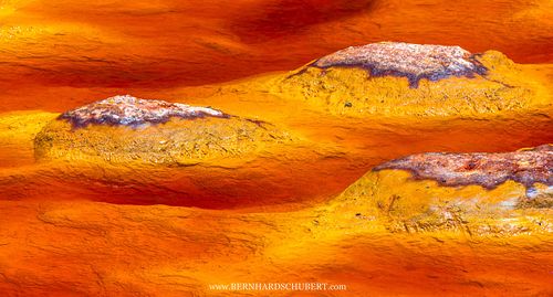 Toxische Salzablagerungen