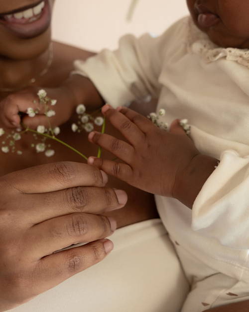 A Mother's Embrace