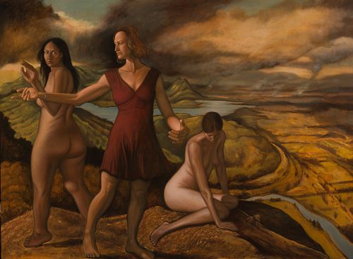 Artist based in Canterbury, New Zealand.