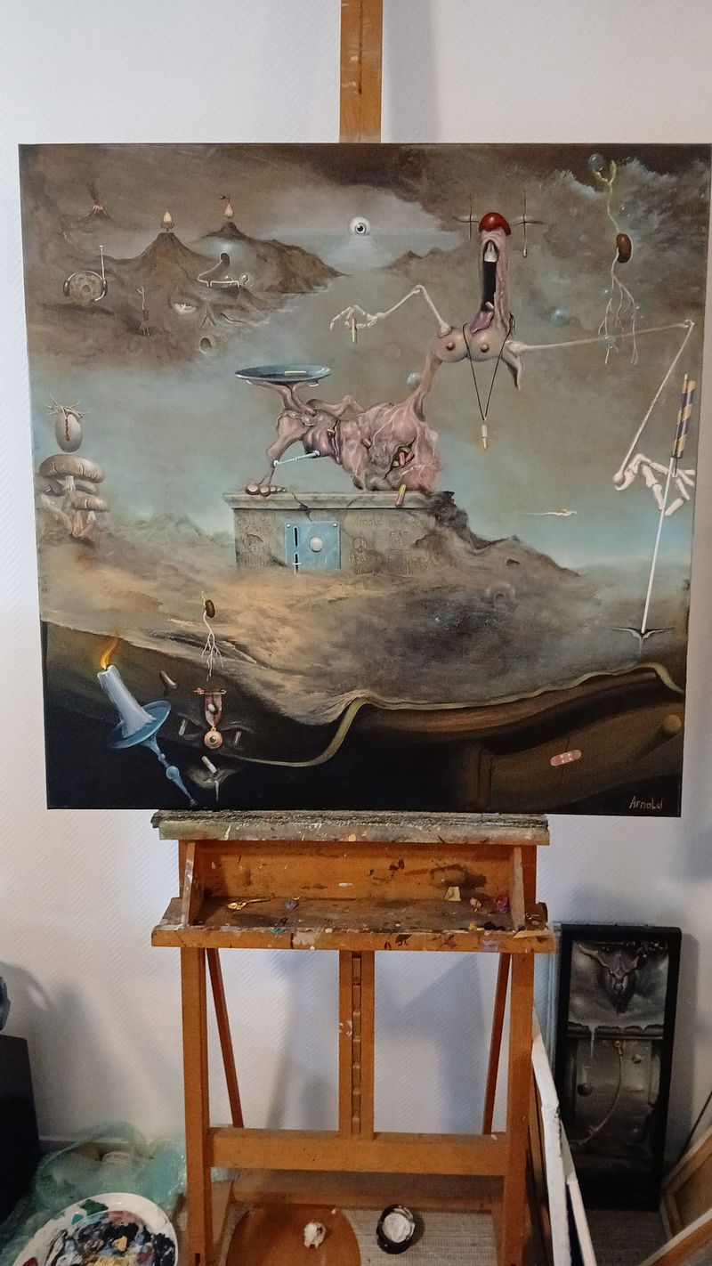 Arnold Janssen - Gobbling pills