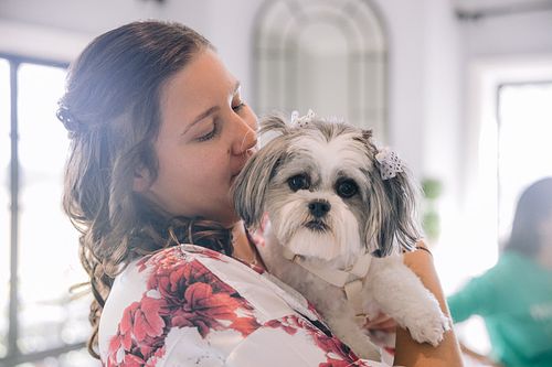Same Sex Wedding - Brides Getting Ready