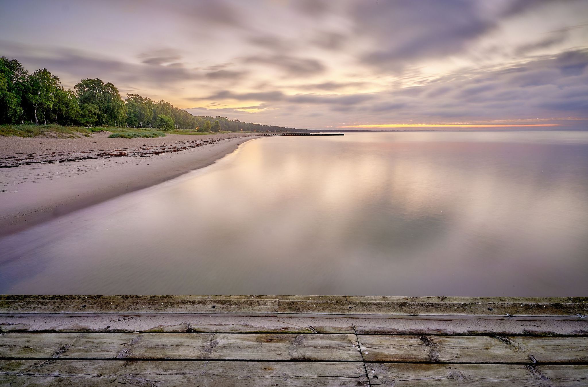 Glassy Calm on the Baltic - Sweden
