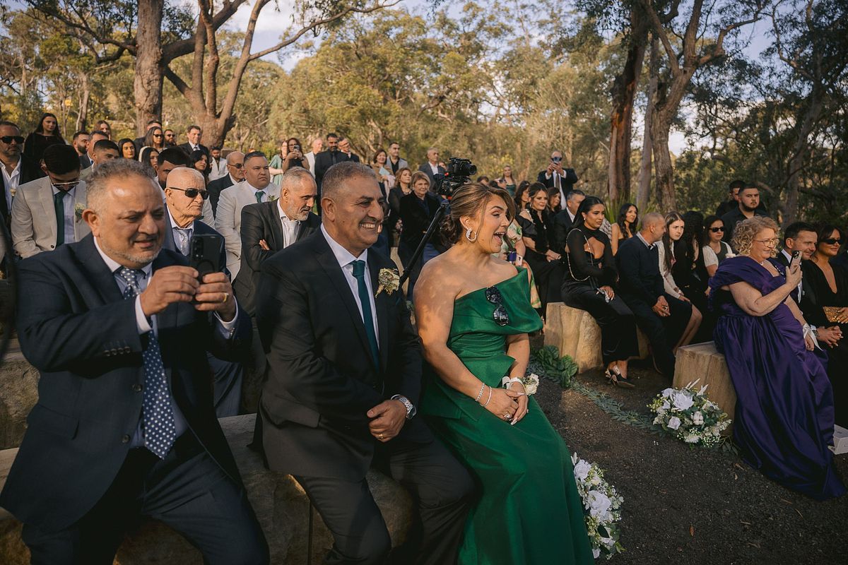 Wedding Ceremony at Glenworth Valley Wilderness Adventures