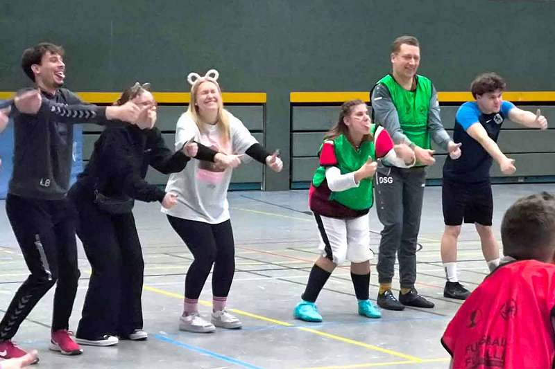 Karnevalstraining 2026 – Fußball, Musik und neue Trainingsideen