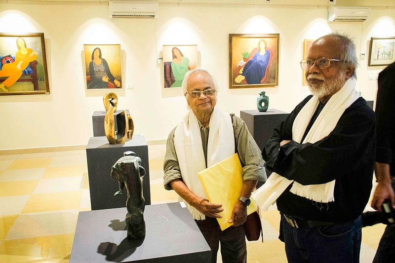 NEERAJ MITTRA ART EXHIBITION 2016
