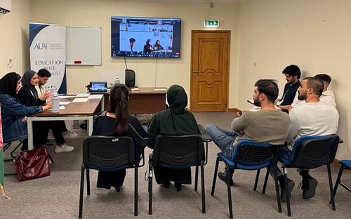 In August 2021, AUAF relocated to Doha, Qatar.