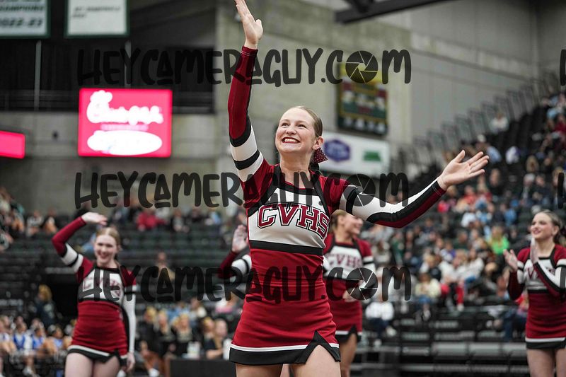 Cedar Valley High School Cheer