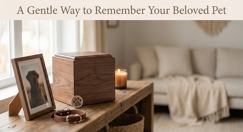 How to Choose the Right Wooden Pet Urn for Your Pet.
