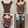 June Bug Top- Knit PDF Pattern