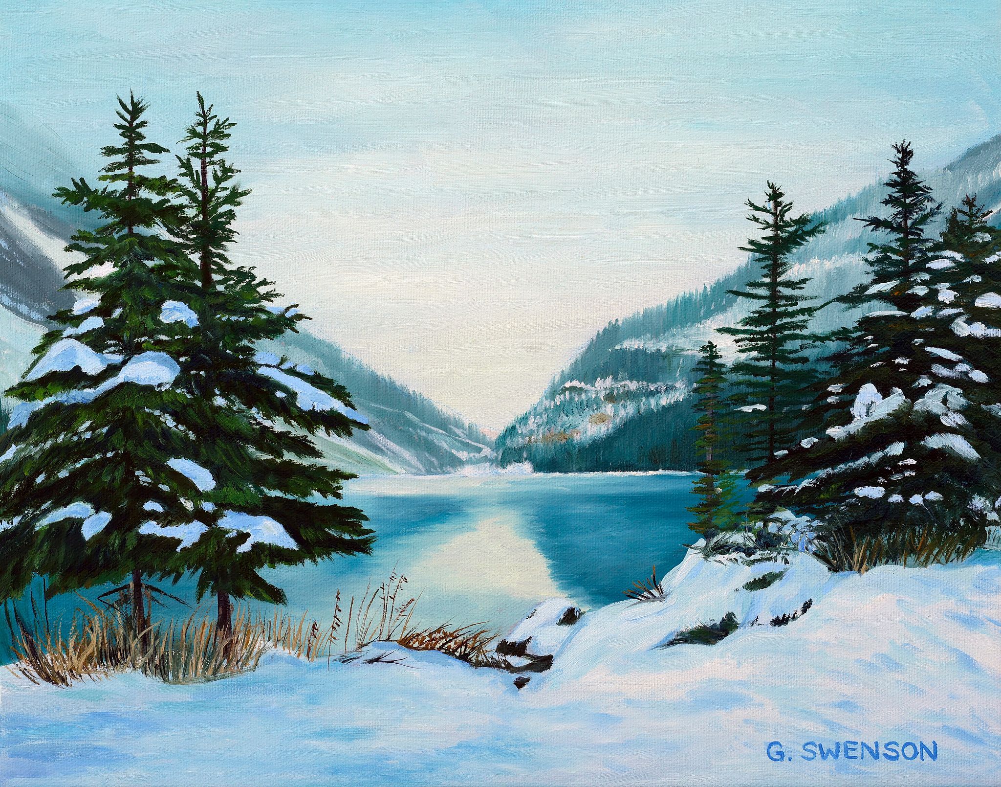 Winter Lake