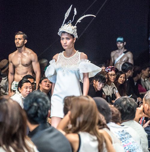 Elle Fashion Awards. Bangkok.