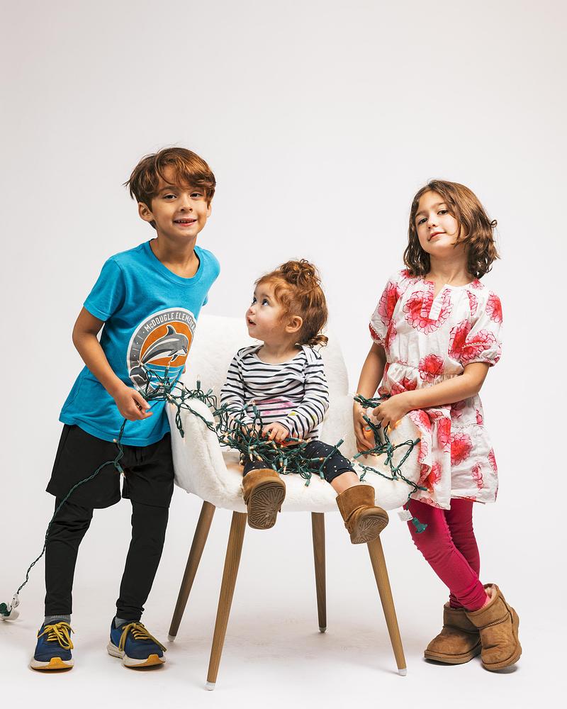 Capturing Community: Studio Portraits at the McDougle Elementary Winter Market