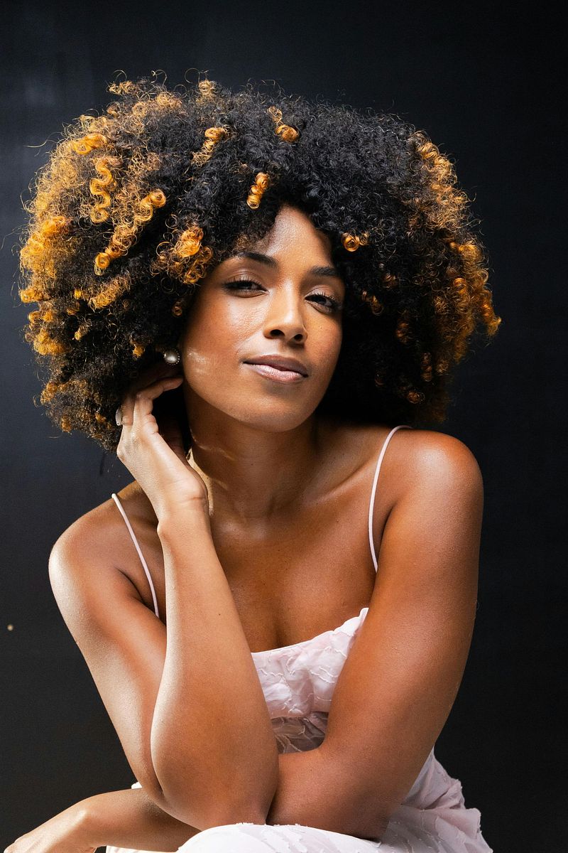 confident menopause woman looking into camera