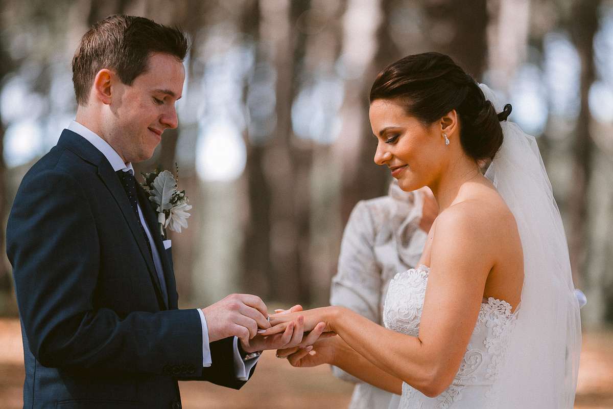 Wedding Ceremony at Centennial Park