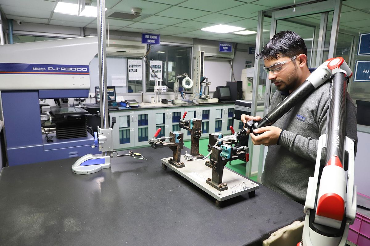 Industrial shoot interior in Gurgaon