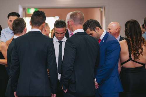 Church Wedding Ceremony at McGraths Hill Jehovahs Witness