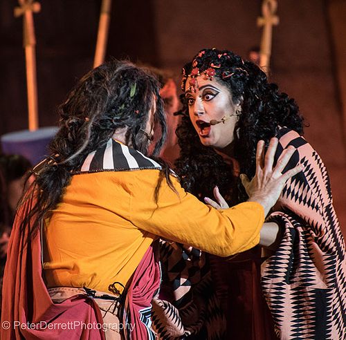 AIDA. Opera on the Beach. Opera Australia.