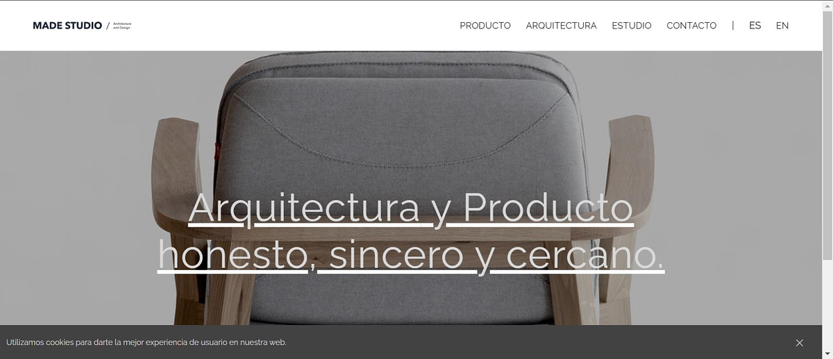 architecture portfolio of Made Studio