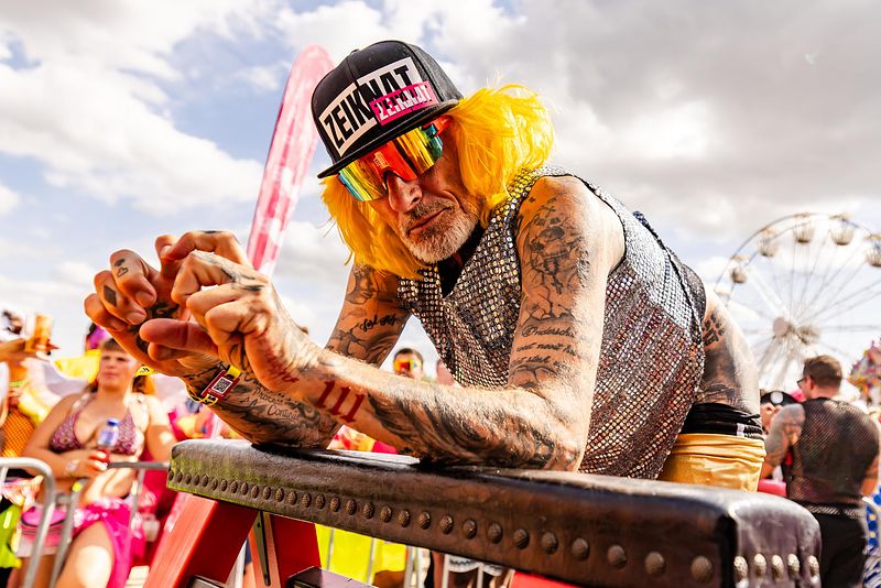 Mijn eerste festival: Kamping Kitsch