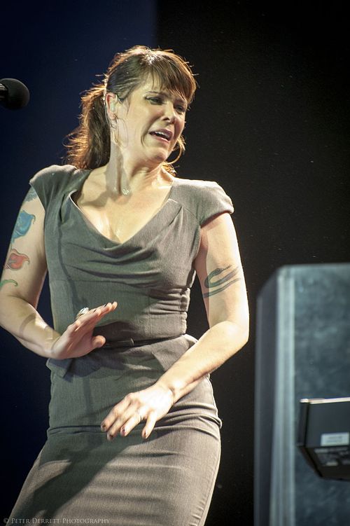 The incomparable Beth Hart at Bluesfest.