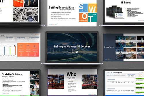 Snap Tech IT, Presentations