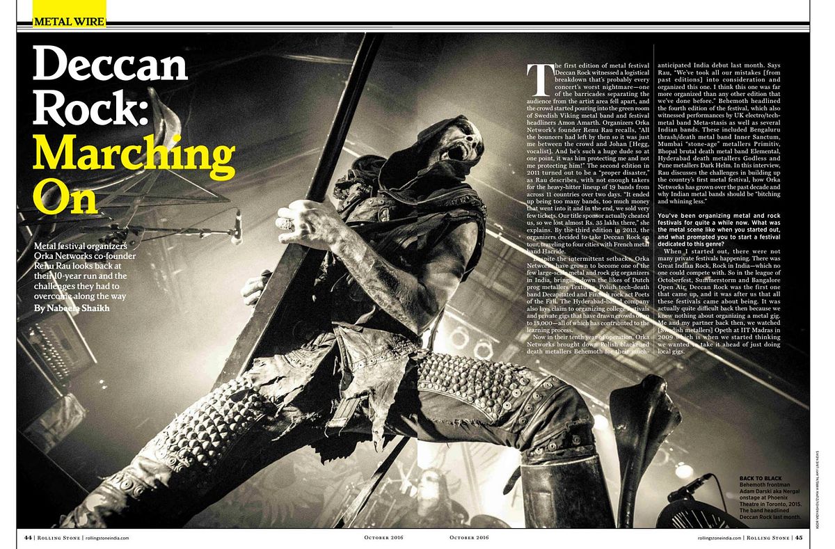 BENEMOTH - Rolling Stone Magazine - Photo by Igor RockXposure