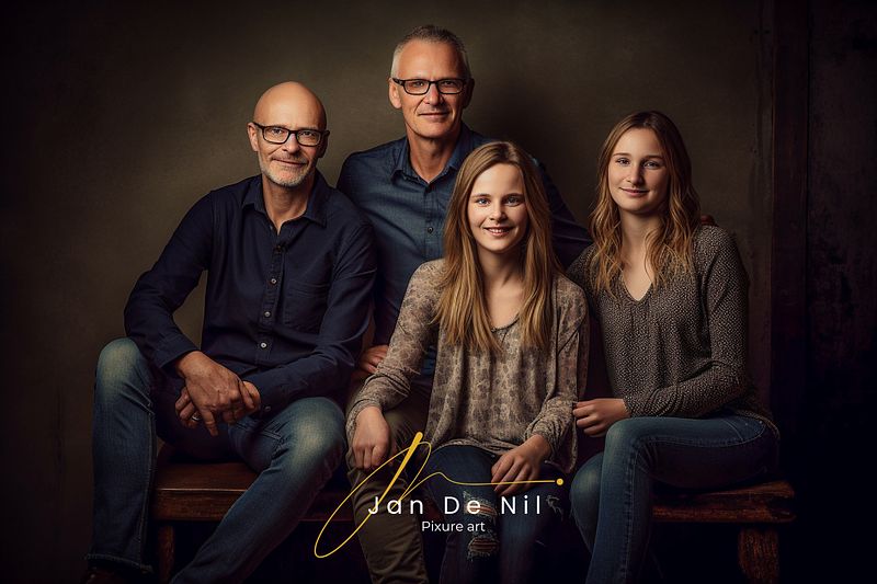 Familie fotoshoots