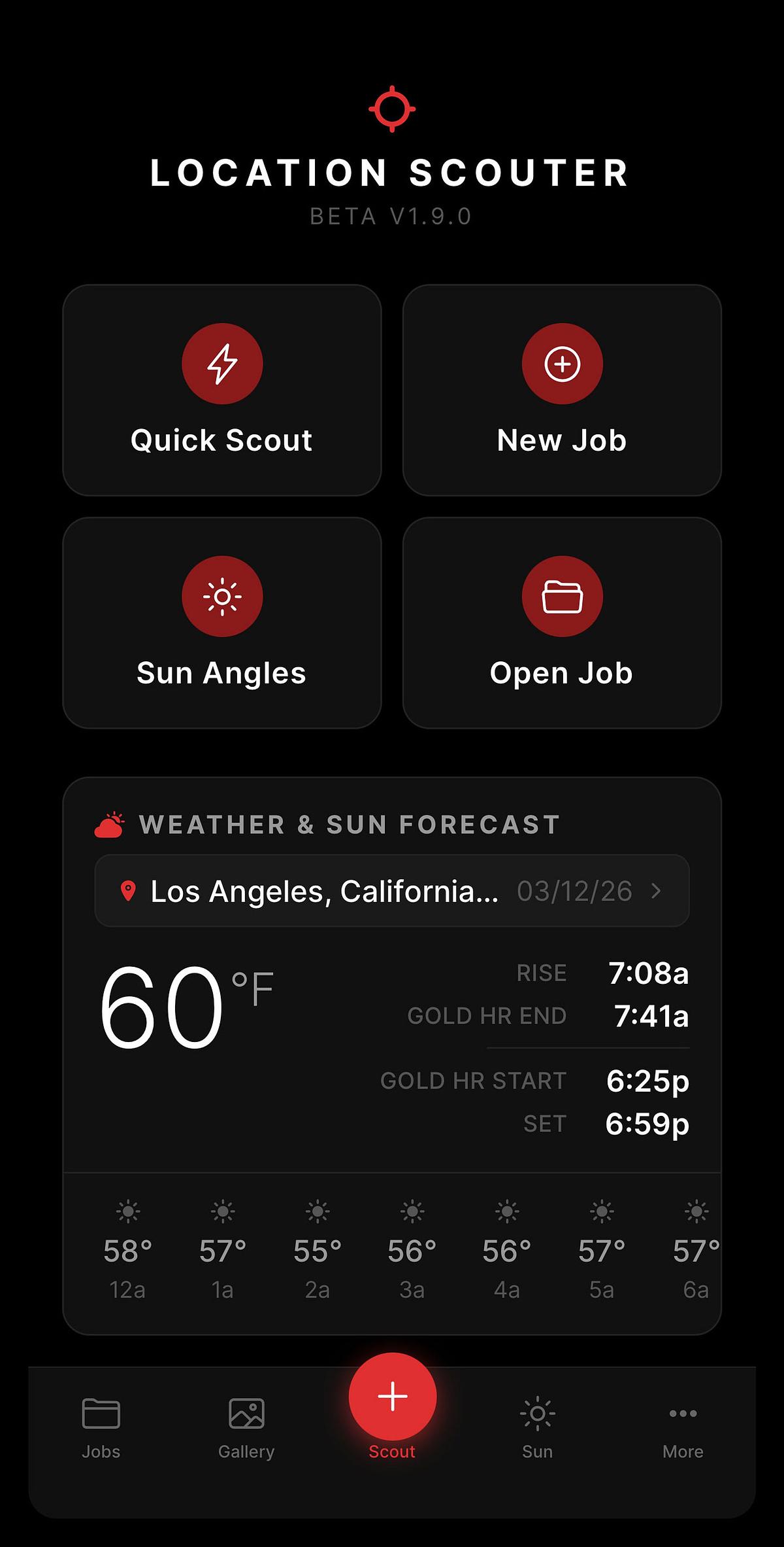 Location Scouter App - A Better Way to Scout