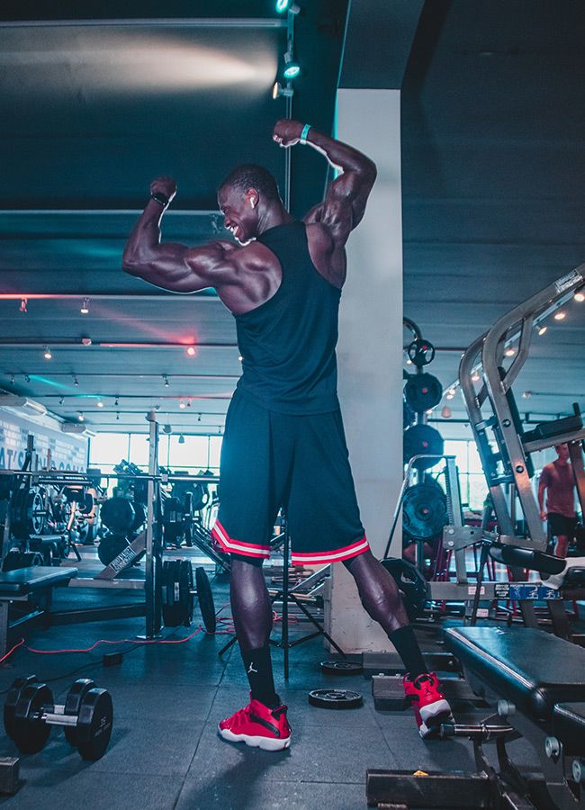 Photographie de salle de sport