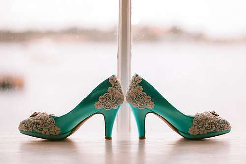 Bride Getting Ready