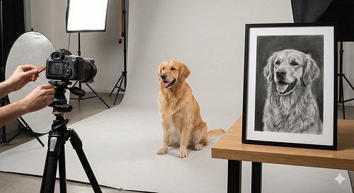 Mais do que um retrato, um momento inesquec&iacute;vel