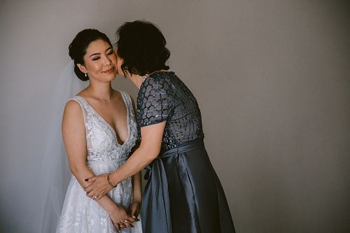 Bride Getting Ready
