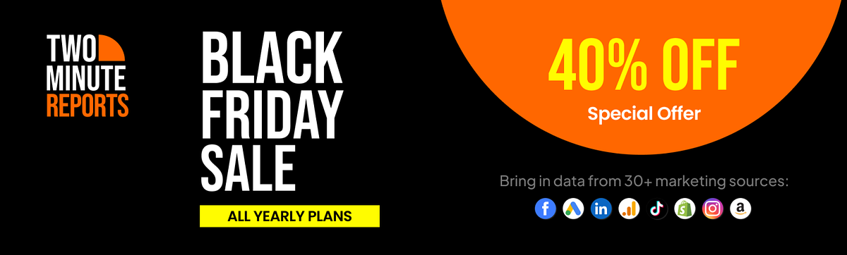 Two Minute Report Black Friday