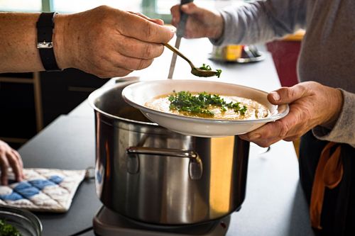 Suppenessen im KGH Burgdorf