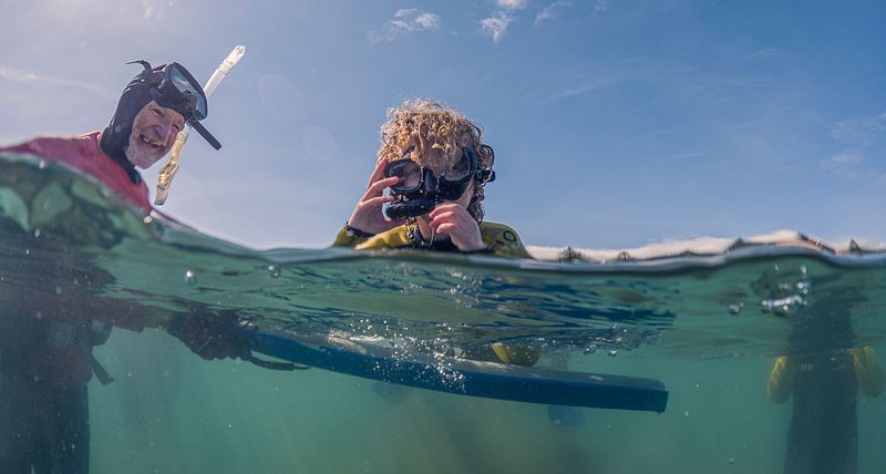 Ngā Motu Marine Reserve Society - Experiencing Marine Reserves (EMR)