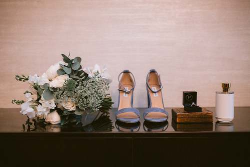 Bride Getting Ready